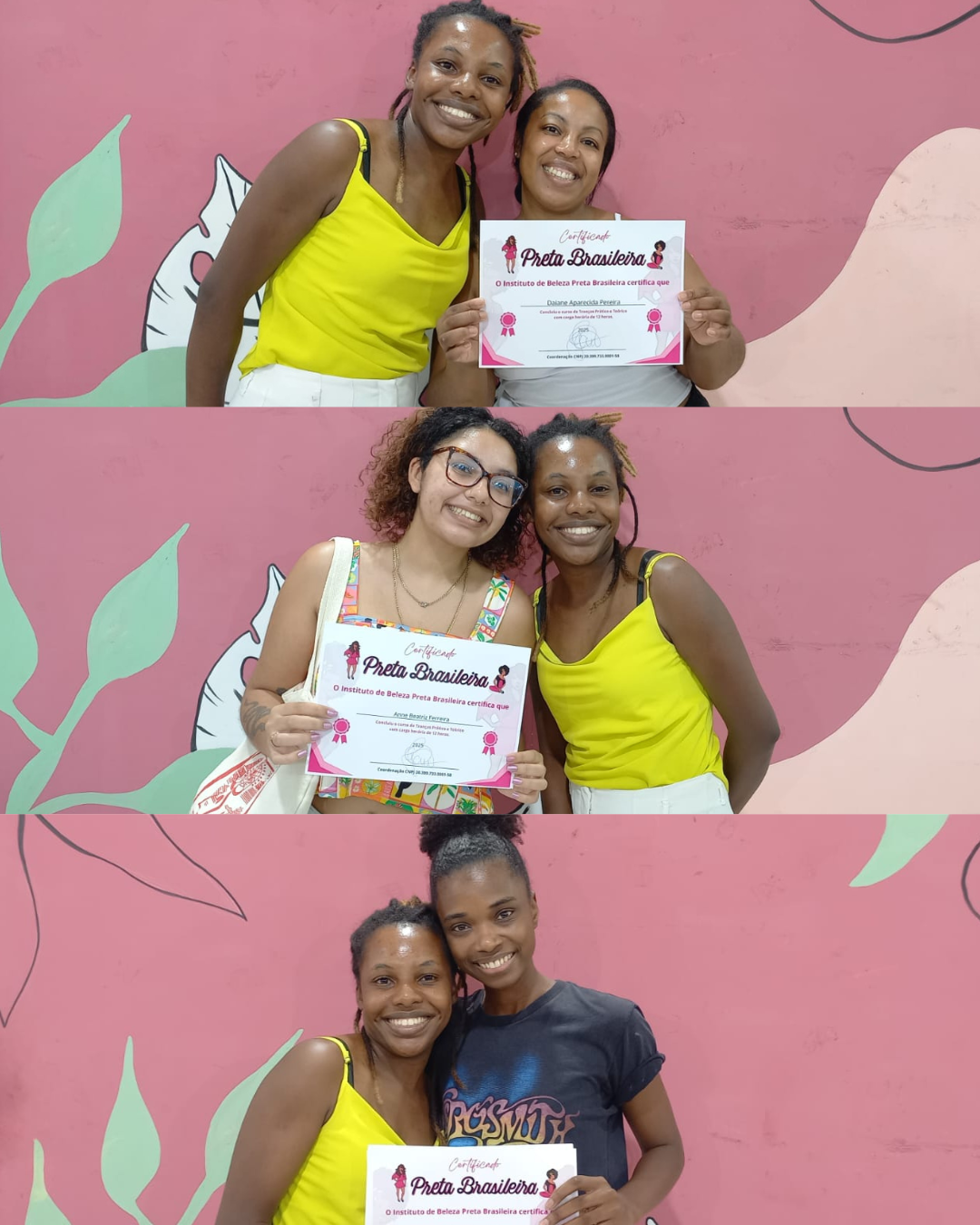 Trancista Certificada Preta Brasileira